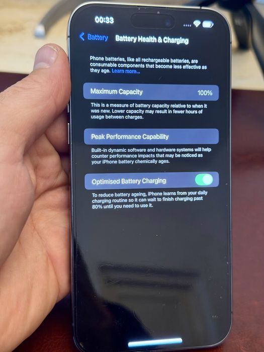 Apple Iphone 14 Pro Max, 1TB, Deep Purple, Bateria Nou, retea liber