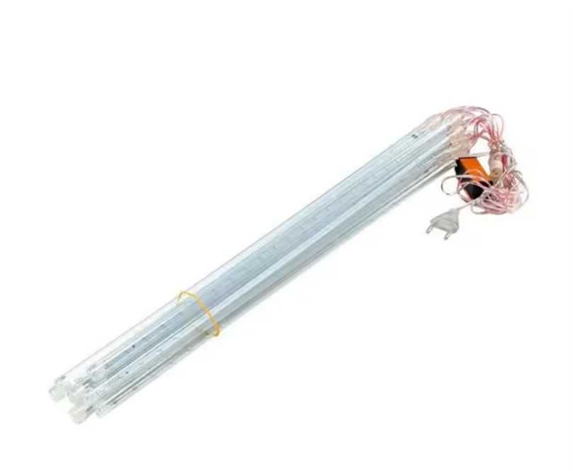 led коледни висулки водоустойчив падащ сняг, метеор, светеща декорация