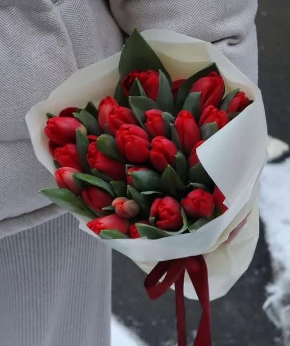 оптовые закзы Тюльпанов 8 марта