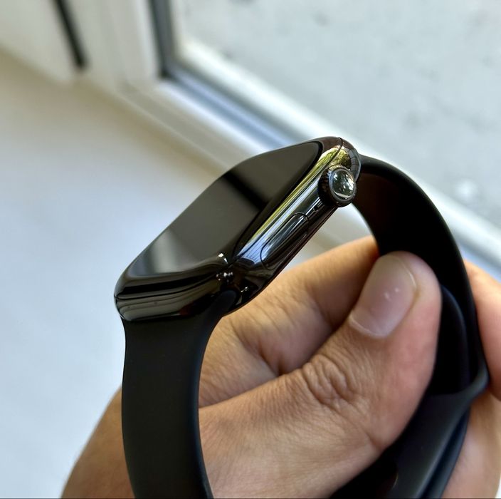 Apple iWatch 10 Black 46mm 100%