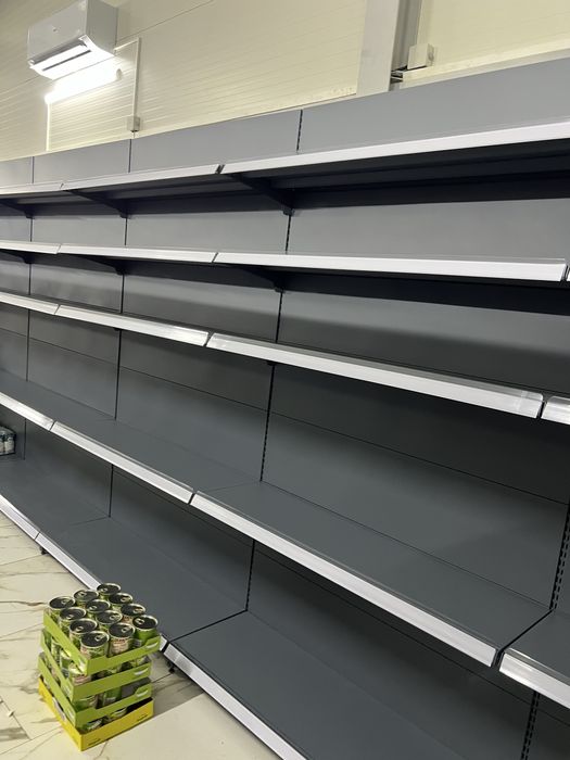 Rafturi metalice gri antracit NOU