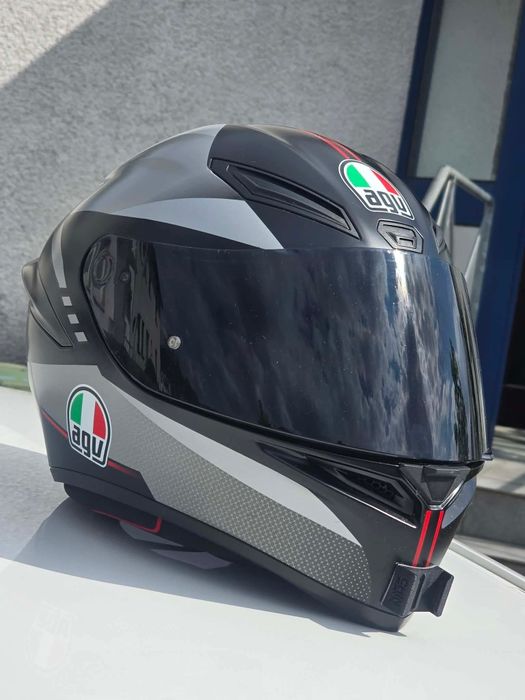 Мото каска AGV K1s бяла