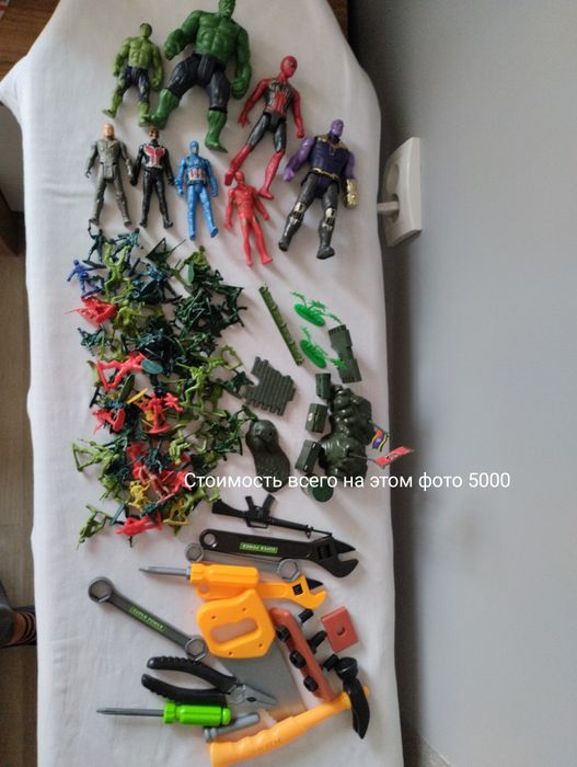 Детские игрушки.