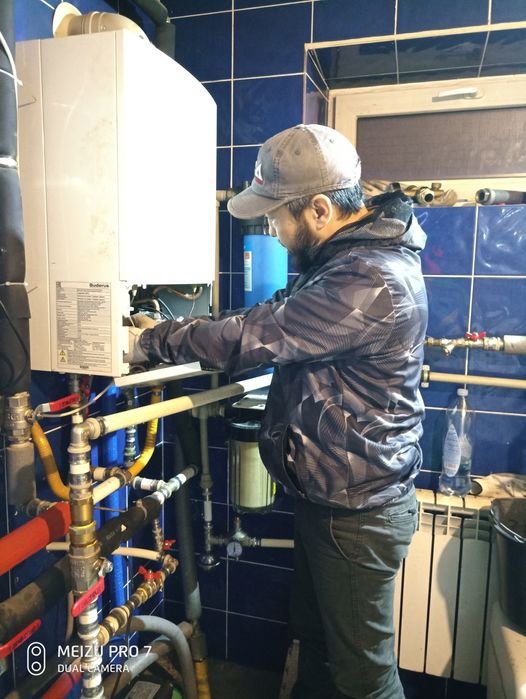 Сантехник/сантехработы, водоснабжение и отопление в Астане ...