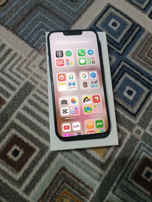 Продаю Iphone 14 Black 128  гб.