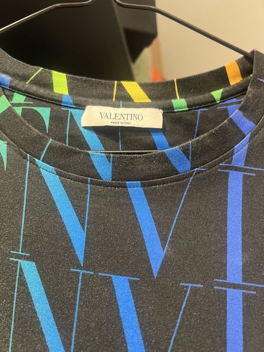 Tricou Valentino Rainbow