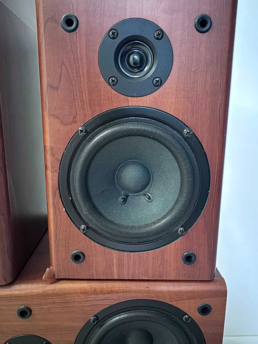 Sistem Audio 5.1 Genius SW HF 5.1 Lemn Subwoofer Activ Boxe PC TV