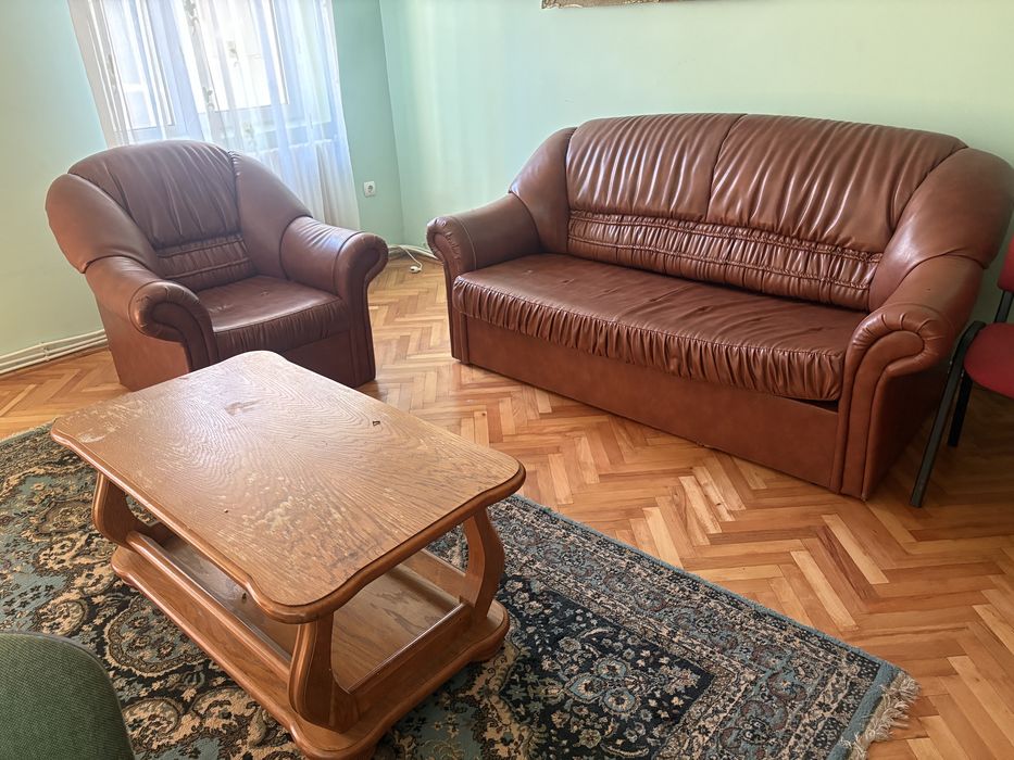 Mobilier sufragerie din stejar