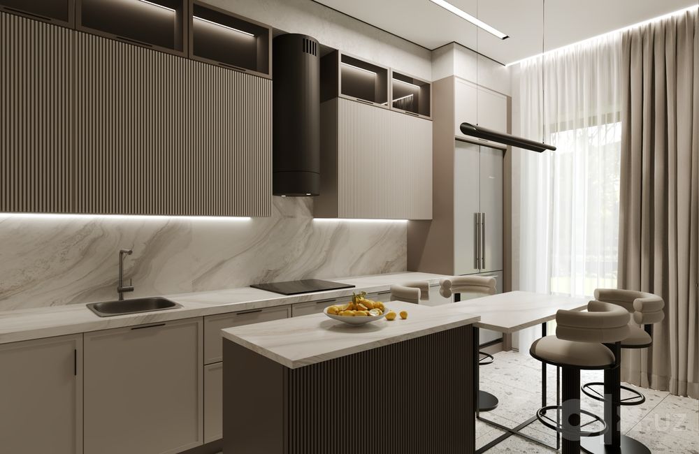 Professional interyer dizayni | 3D vizualizatsiya