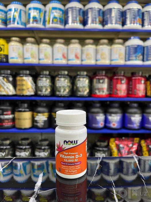 Now Foods Vitamin D3 10.000 IU