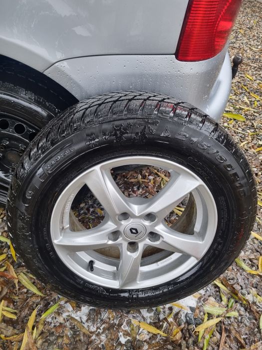 Jante Roți Nissan Renault Dacia 16 5x114.3