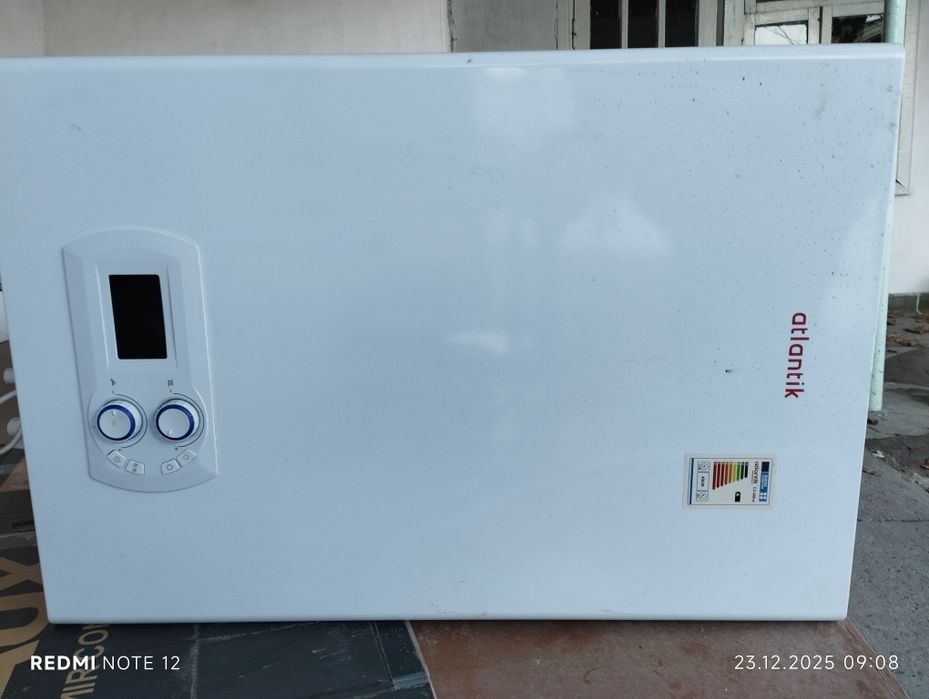 Двухконтурный котел газовый на 400 КВ бренд ATLANTIC