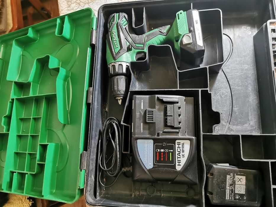 Винтоверт HITACHI   dv 18dgl