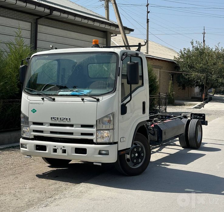 Isuzu NPR 82 L CNG gaz СНГ газ завод