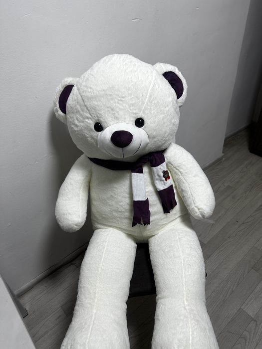 Белый мишка 120см