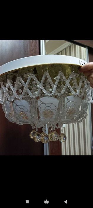 Люстра потолочная