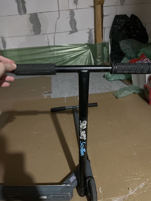 Trotineta pt. scheme (stunt scooter)