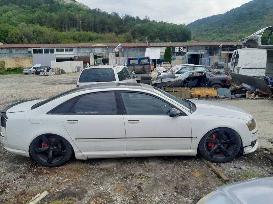 Audi A8, 4.0 tdi quatro 2004 г на части