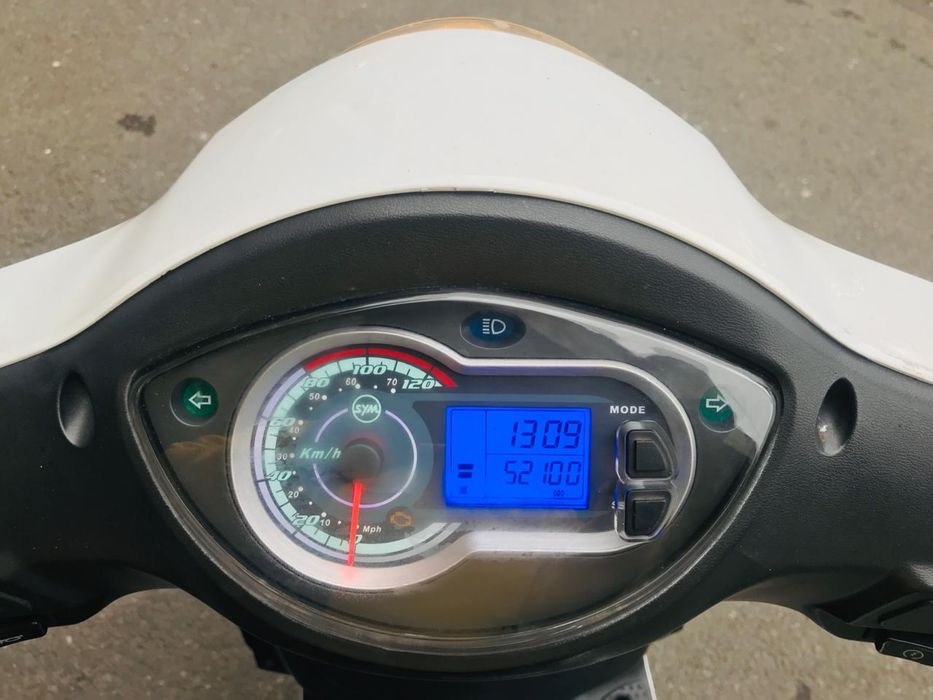 Sym cargo Scuter 125