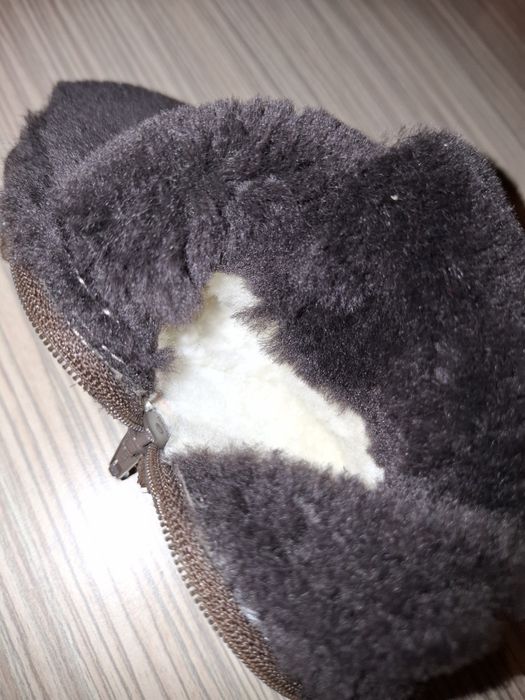 Ghete piele Zara măr. 20