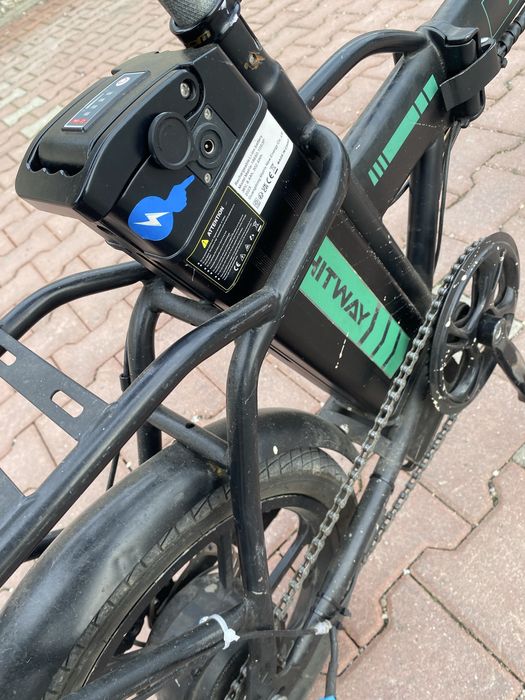 Trotineta electrica HITWAY