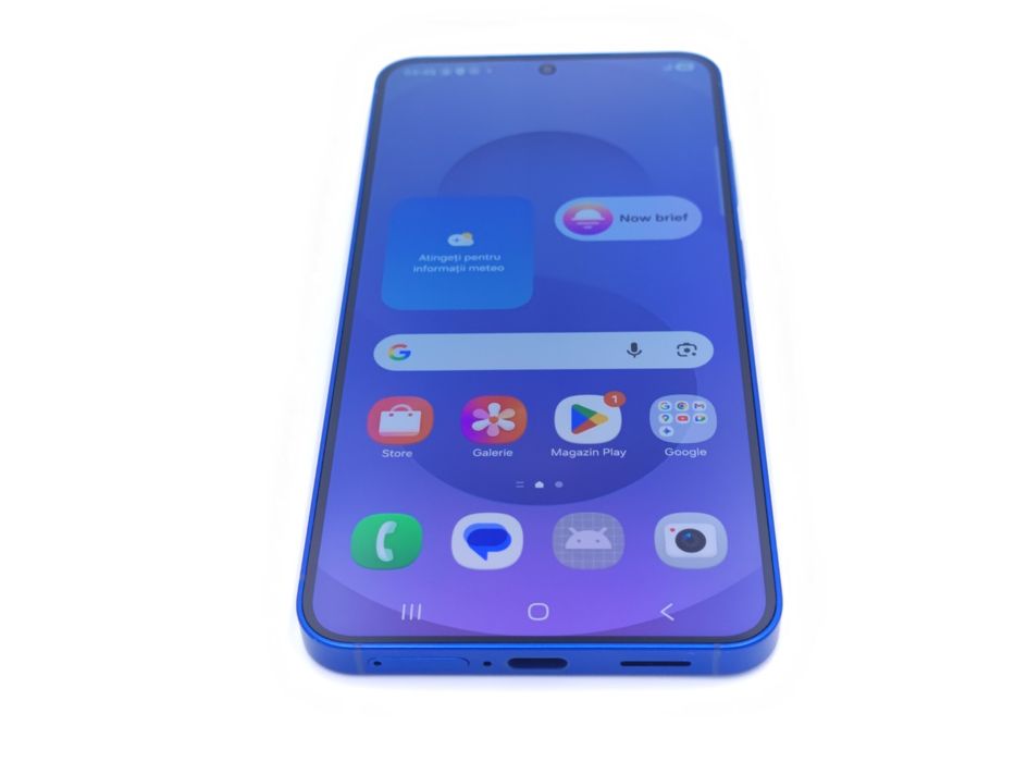 Samsung S25 256GB Blue Black 12GB Dual SIM, Garantie 24 luni | #D94411