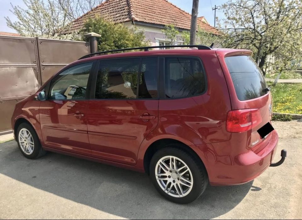 Vw touran 2.0 an 2011 - 7 locuri