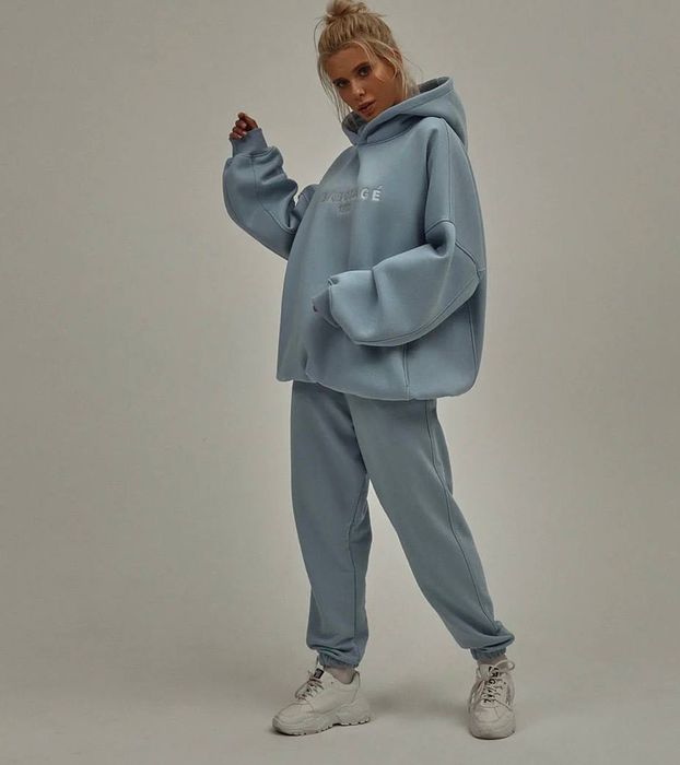 ZOHO Set călduros format din hanorac și pantaloni