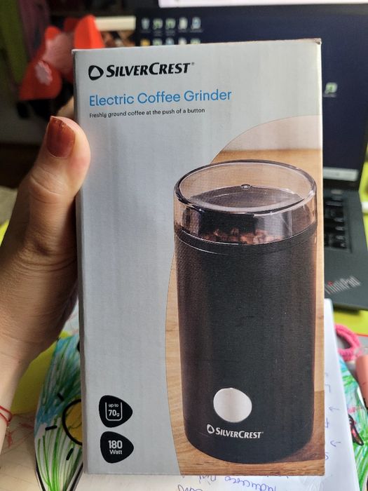 Rasnita cafea noua
