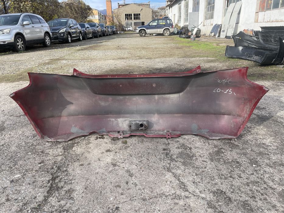 Задна броня за Suzuki Swift Сузуки Суифт 2011-2017г