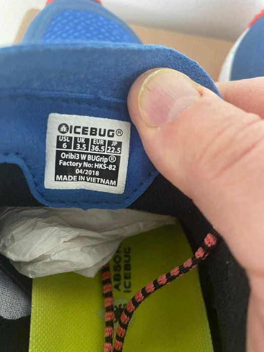 Pantofi de alergare Icebug Oribi3 W Bugrip