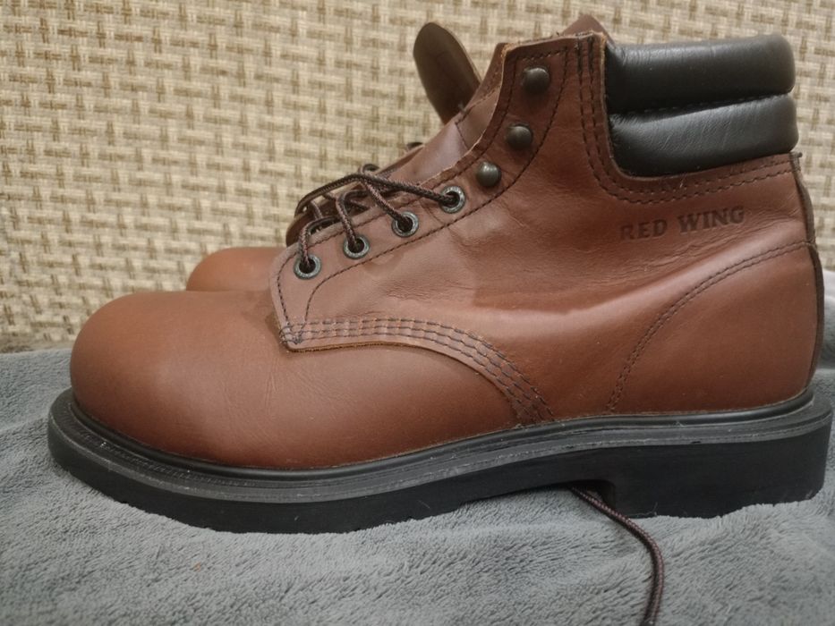 Спец обувь RED WING SHOES 43 размер натуральная кожа