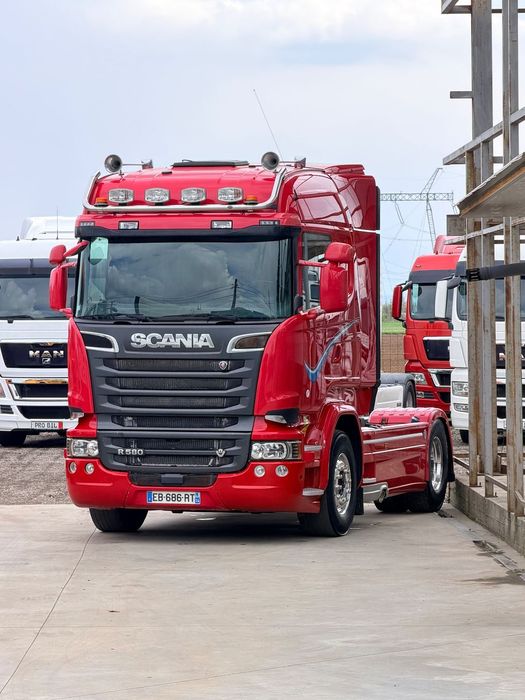 Scania R580 V8