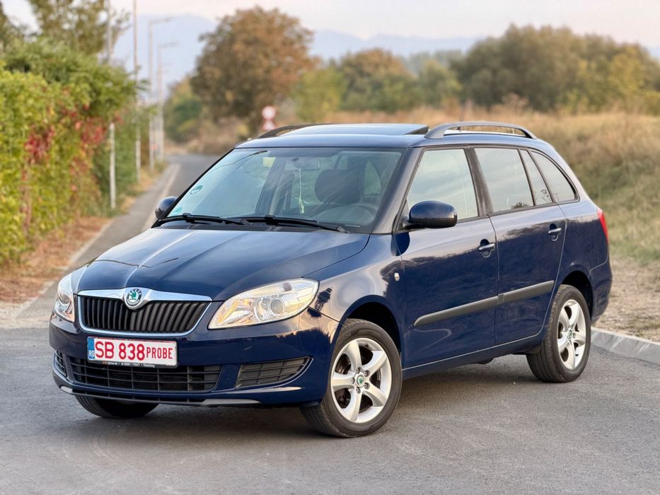 SKODA Fabia 2012 — imagine 4