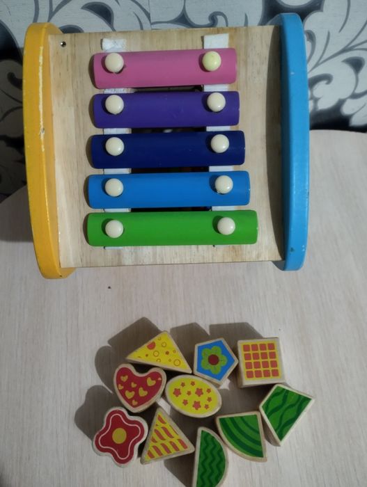 Игрушки деревянный сортер