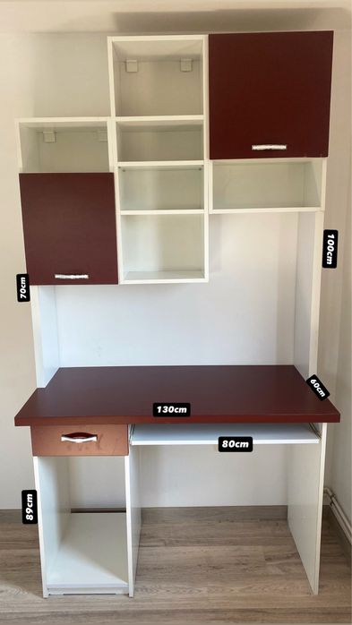 Birou NOU cu loc de depozitare