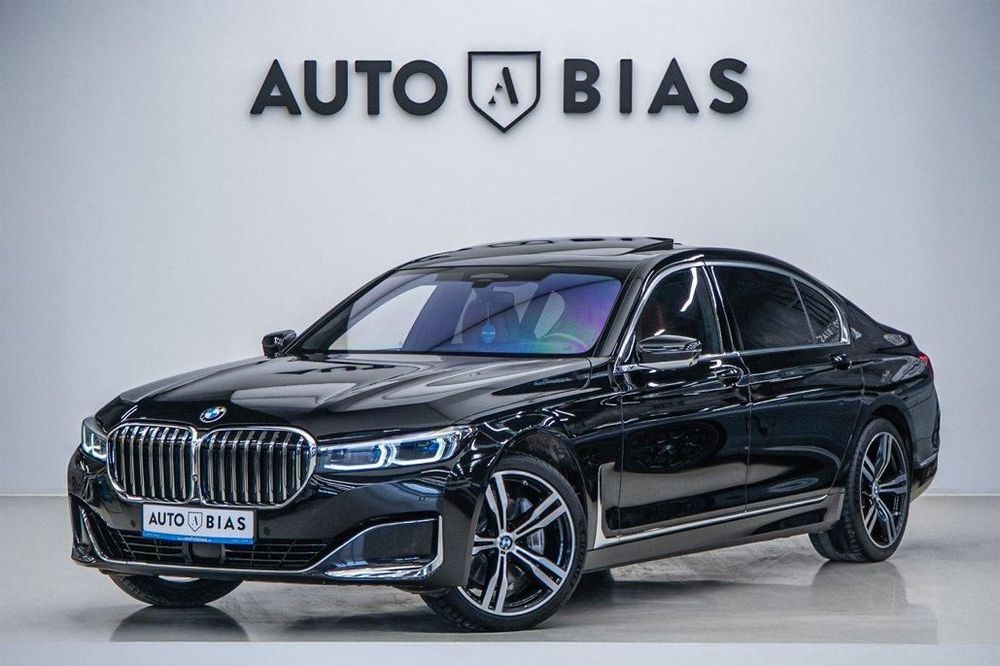 BMW Seria 7 Individual/CarPlay/Laser/Trapa/Masaj/Harman/Leasing - Rate FARA AVANS