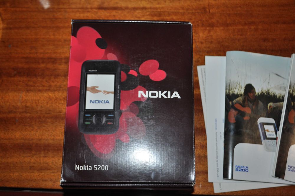 Nokia 5200 под восстановление