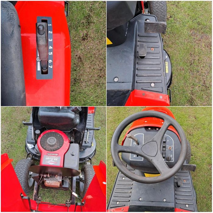 Tractor tractoras tuns iarba Gazon