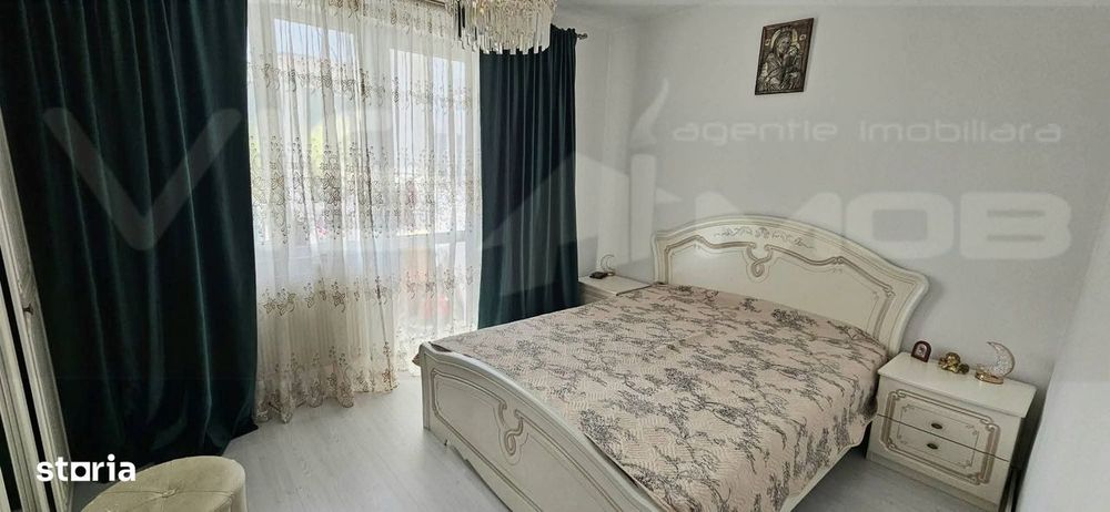 Apartament 2 camere, zona centrală - Etaj 2