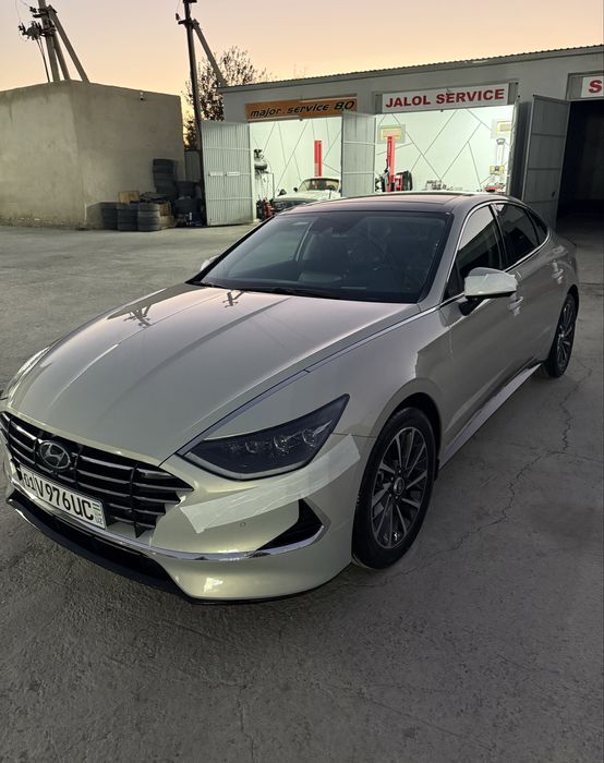 Hyundai Sonata 2022 фулл 2.5ли 6-позиция тозза