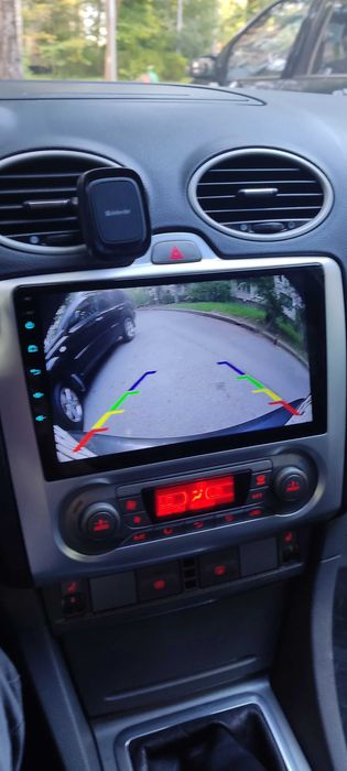 Navigație Android 15 Ford Focus 2 MK2 Dedicată – QLED DSP CarPlay