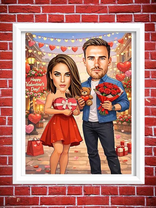 Дигитални карикатури за свети Валентин, Трифон зарезан, 8-ми март