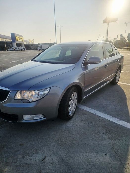 Skoda superb 1.9