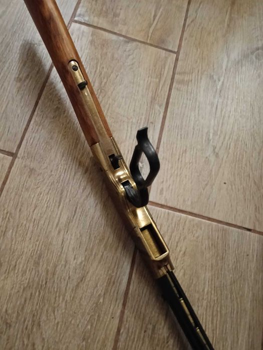 Replică Pușcă Henry 1860 Denix (Stare Perfectă) + Cartușe Decorative
