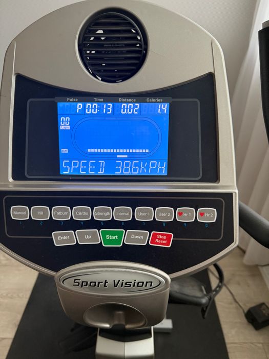 Велоаргометър Sport Vision - използван
