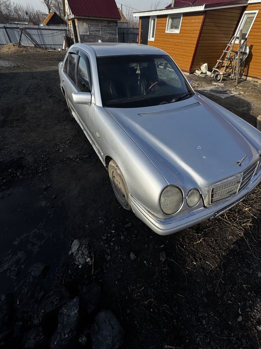 Продам мерс лупарик не на ходу