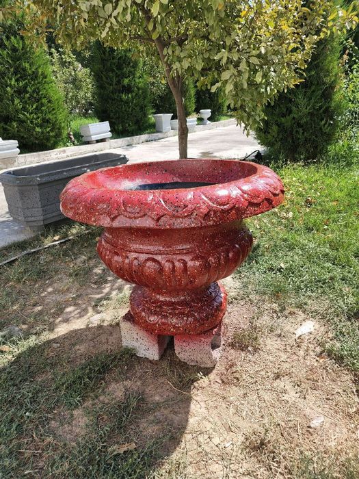 Вазон, кашпо, гул тувак, горшок, цветочницы бетонные