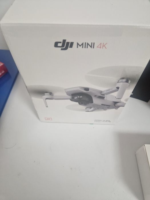 Dji mini 4k sigilata.