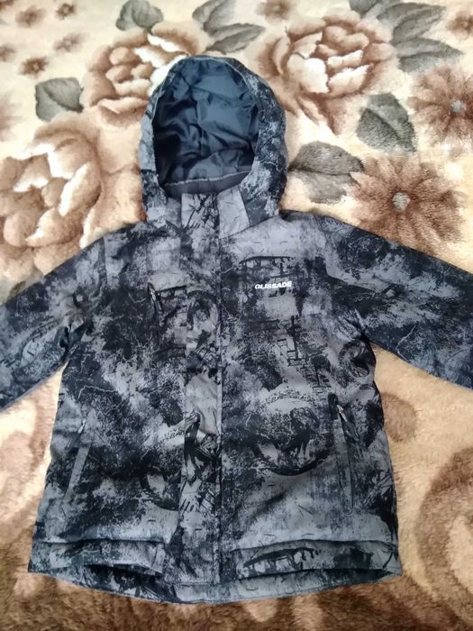 Куртка, комбинезон 128